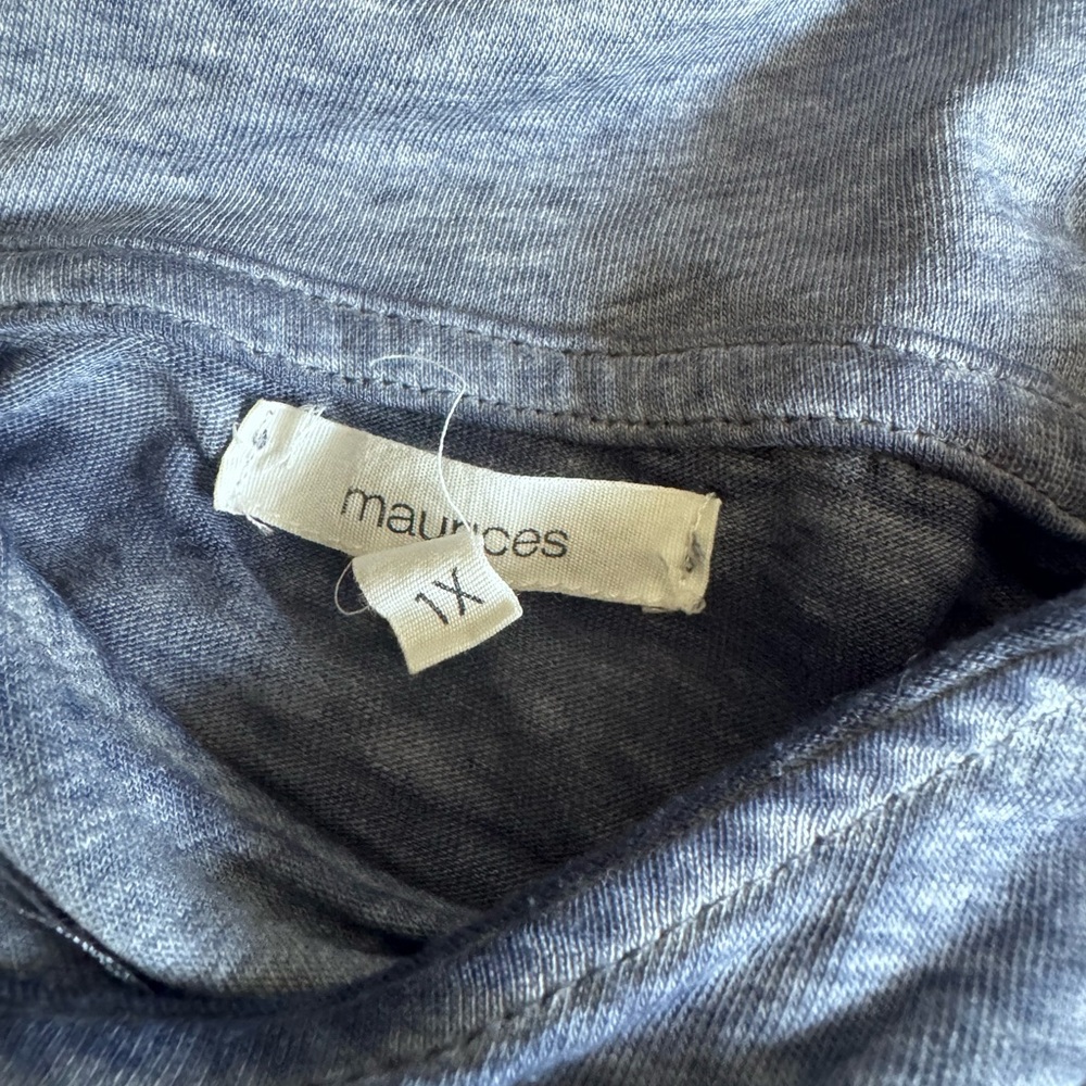 Maurice’s American red, white and blue light hoodie - Picture 2 of 2